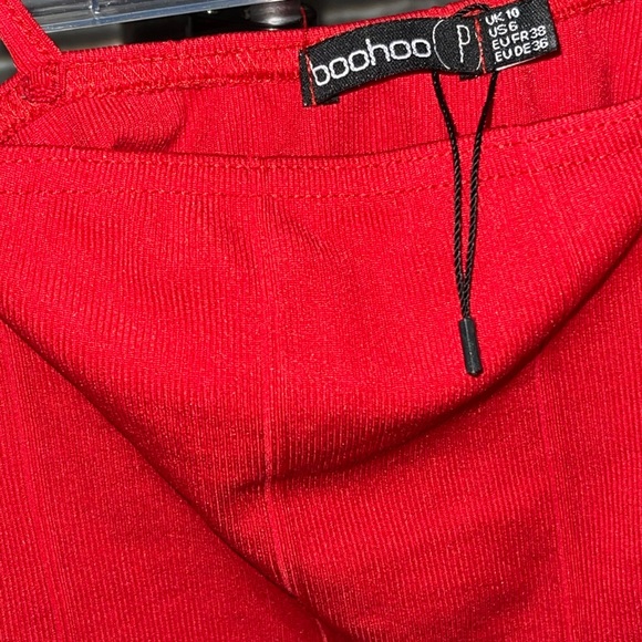 Red hot two piece pant set - Picture 7 of 8